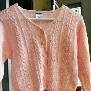 Pink Knit Sweater